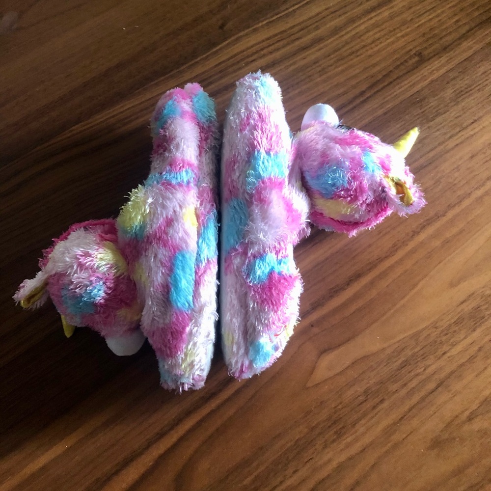 TY 🦄 slippers - Picture 3 of 7